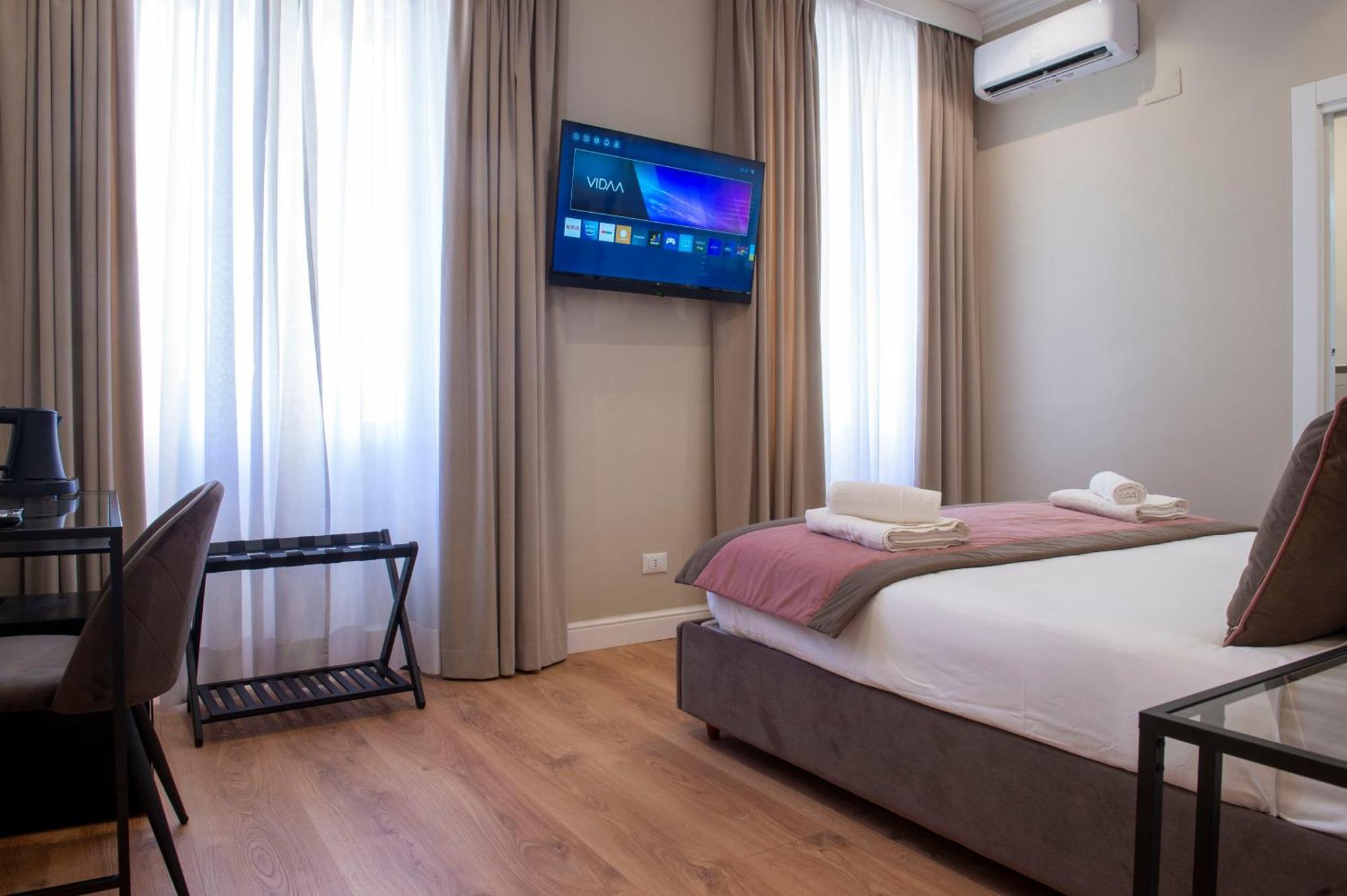 Ad Suites Nazionale 로마 외부 사진